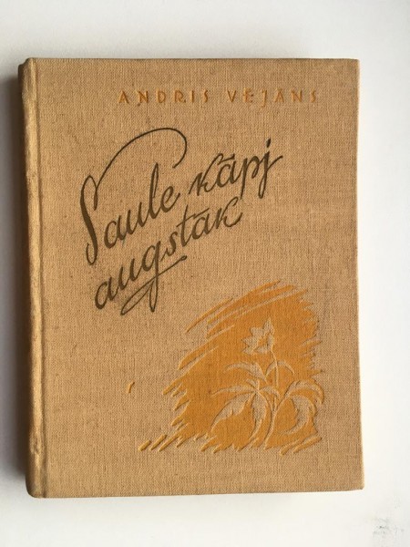 Saule kāpj augstāk