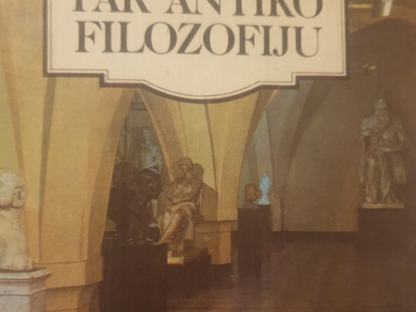 Domas par antīko filozofiju