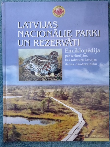 Latvijas nacionālie parki un rezervāti.