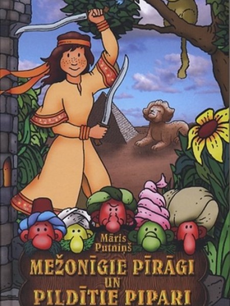 Mežonīgie pīrāgi un pildītie pipari