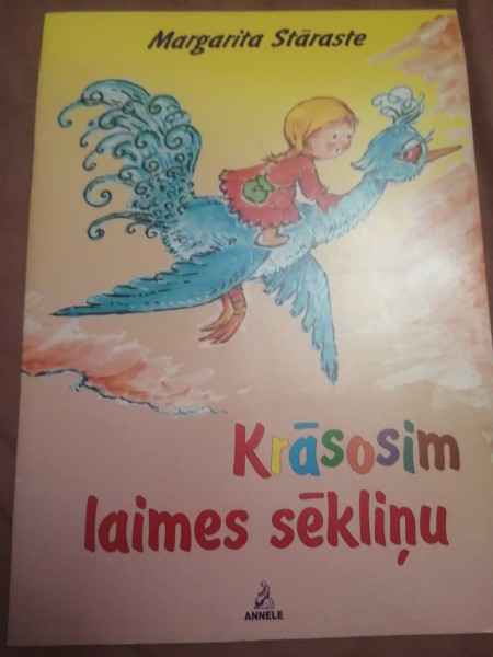 Krāsosim laimes sēkliņu