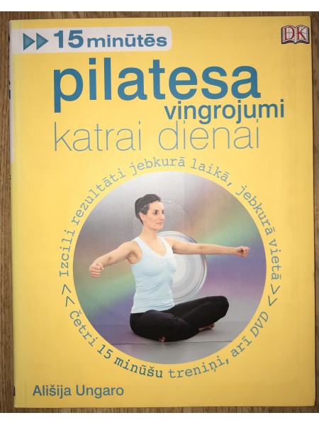 pilatesa vingrojumi katrai dienai