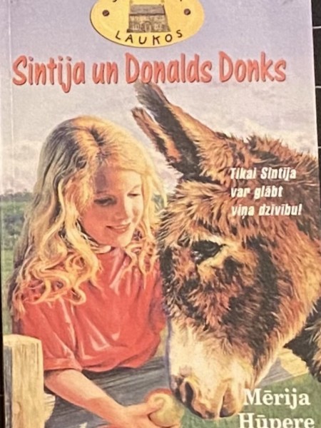 Sintija un Donalds Donks