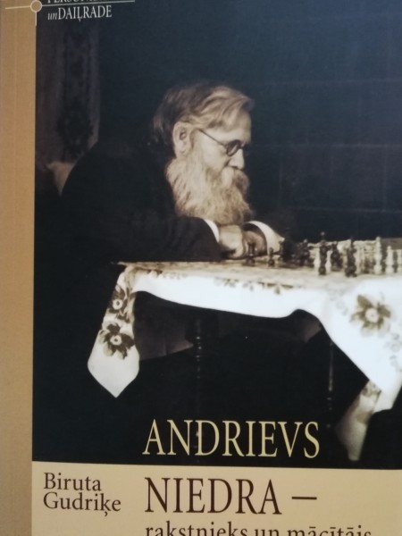 Andrievs Niedra - rakstnieks un mācītājs