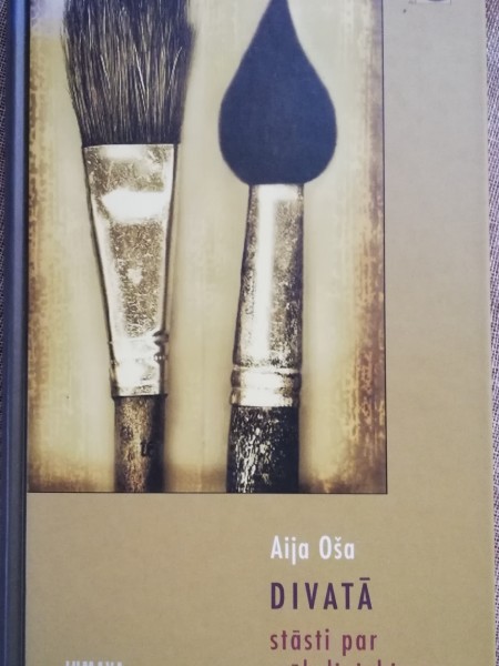 Divatā stāsti par māksliniekiem