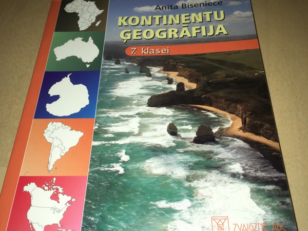 Kontinentu ģeogrāfija 7. klasei