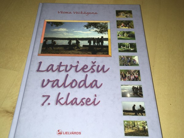 Latviešu valoda 7.klasei