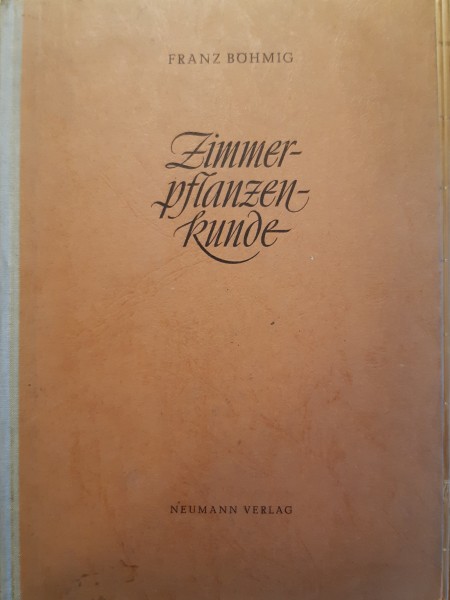 Zimmerpflancerkunde