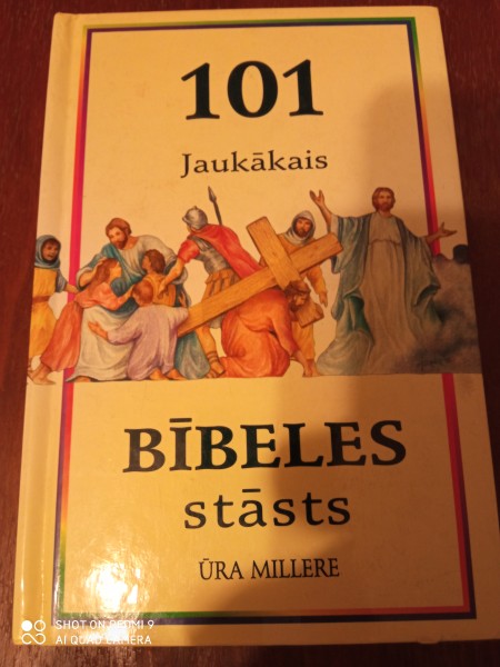 101 jaukākais Bībeles  stāsts