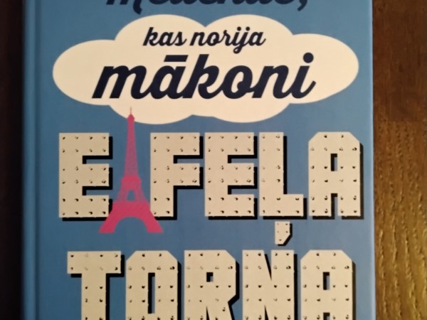 Meitenīte, kas norija mākoni Eifeļa torņa lielumā