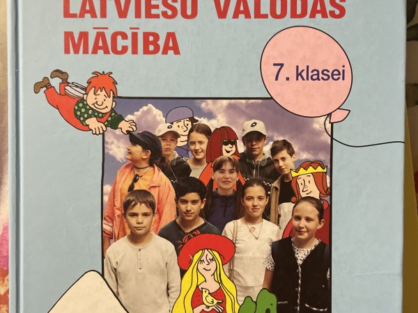 Latviešu valodas mācība