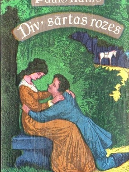 DIV SĀRTAS ROZES