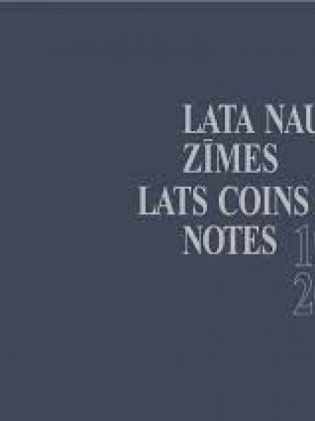 Lata naudas zīmes 1993-2013 / Lats coins and notes 1993-2013
