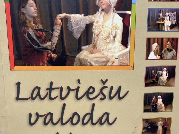 Latviešu valoda 8.klasei