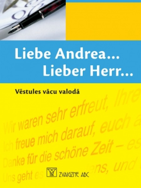 Liebe Andrea... Lieber Herr...