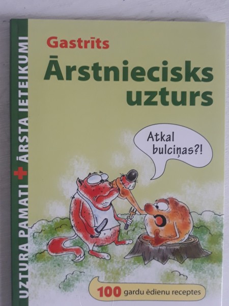 Gastrīts. Ārstniecisks uzturs