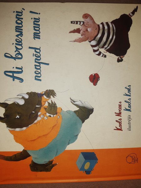 Ai briesmoni, neapēd mani!