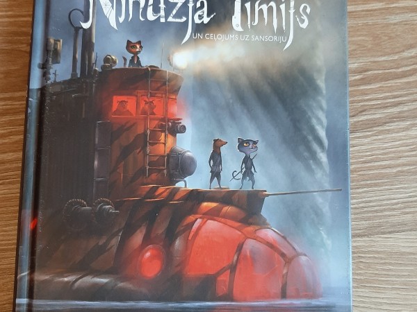 Nindzja Timijs un ceļojums uz Sansoriju