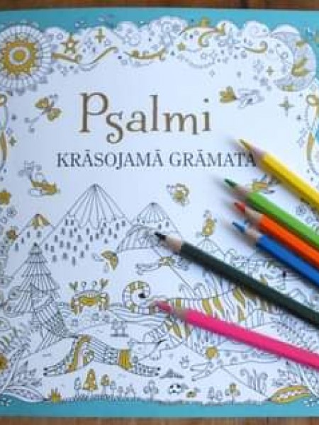 Psalmi Krāsojamā grāmata