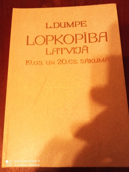 Lopkopība latvijā