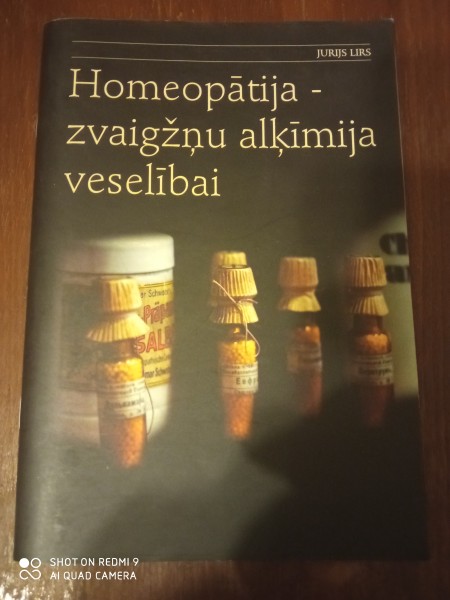 Homeopātija - zvaigžņu alķīmija veselībai