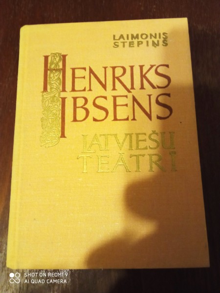 Henrihs Ibsens latviešu teātrī