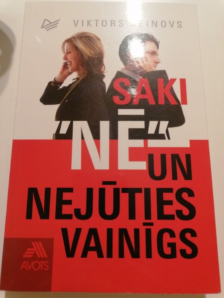 Saki NĒ un nejūties vainīgs