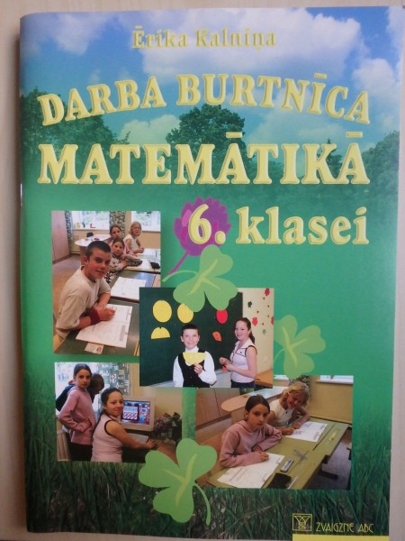 Darba burtnīca matemātikā 6.klasei