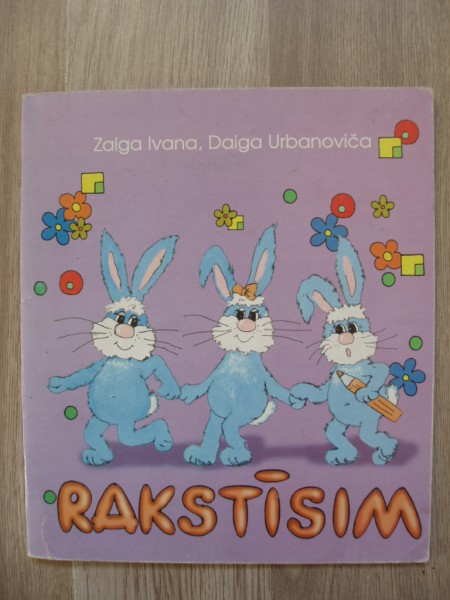 Rakstīsim. 1.klasei