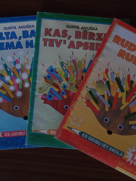 Rudu rudu rudenīti/ Kas, bērziņ, tev apsedza/ Balta, salta ziema nāca