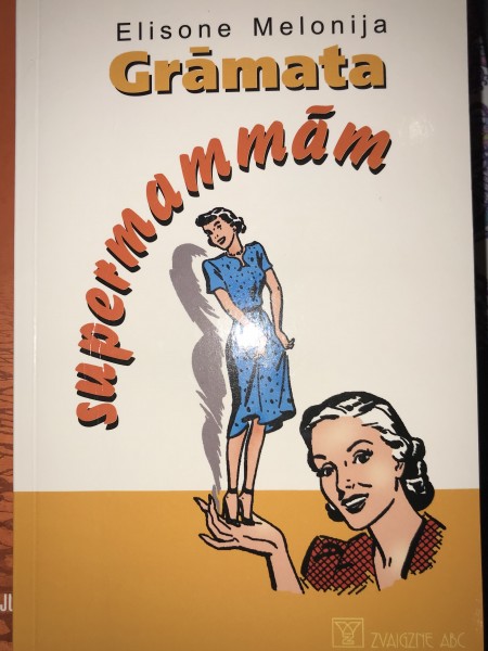 Grāmata supermammām