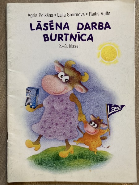 Lāsēna darba burtnīca 2.-3. klasei