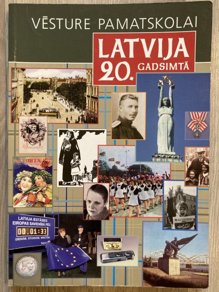 Vēsture pamatskolai. Latvija 20.gadsimtā