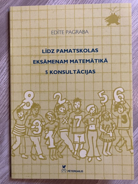 Līdz pamatskolas eksāmenam matemātikā 5 konsultācijas