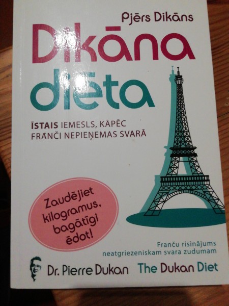 Dikāna diēta, Dikāna receptes