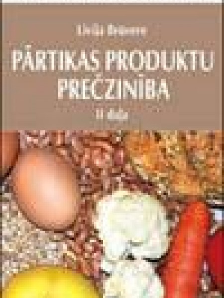 Pārtikas produktu prečzinība