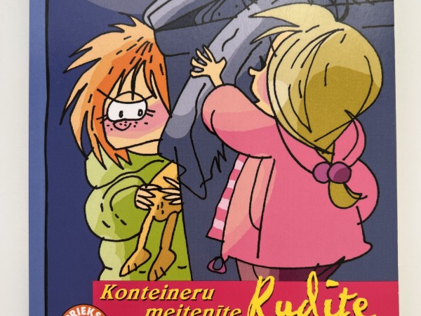 Konteineru meitenīte Rudīte