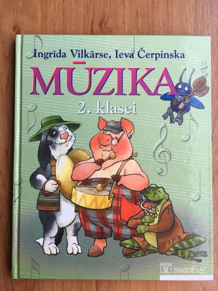 Mūzika 2. klasei