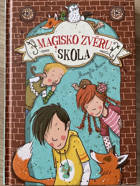 Maģisko zvēru skola