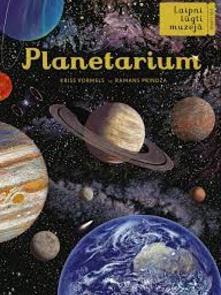 Planetarium - Laipni lūgti muzejā