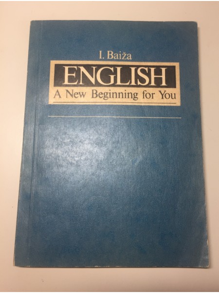 English a New Beginning for You