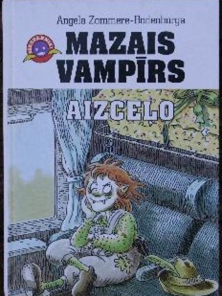 Mazais vampīrs aizceļo