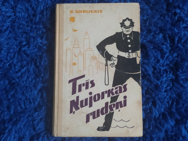 Trīs Ņujorkas rudeņi