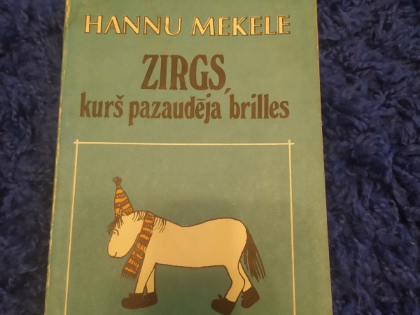 Zirgs kurš pazaudēja brilles