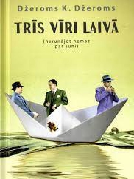 Trīs vīri laivā