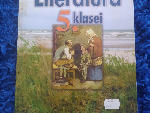 Literatūra 5. klasei