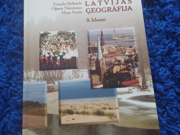Latvijas Ģeografija 9. klasei