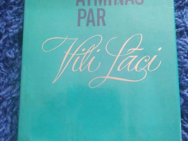 Atmiņas par Vili Lāci