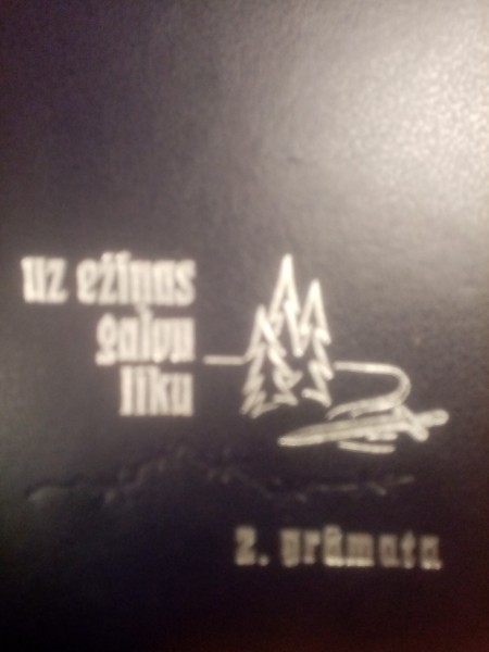 Uz ežiņas galvu liku. 2 grāmata