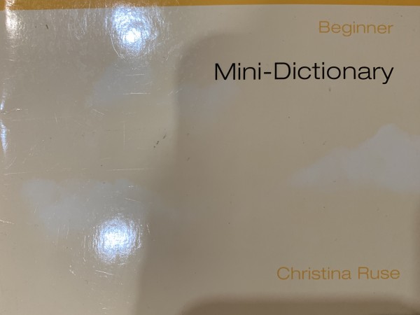 Opportunities mini-dictionary